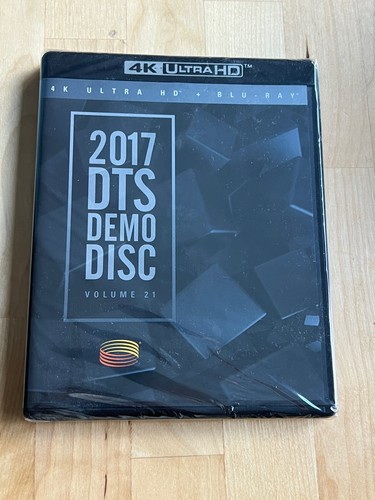 2017 dts demo disc - dts, vol.21