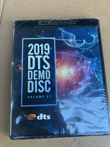 2019 dts demo disc - volume, 23