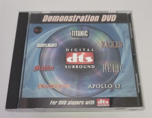 Dts demonstration dvd - dts,